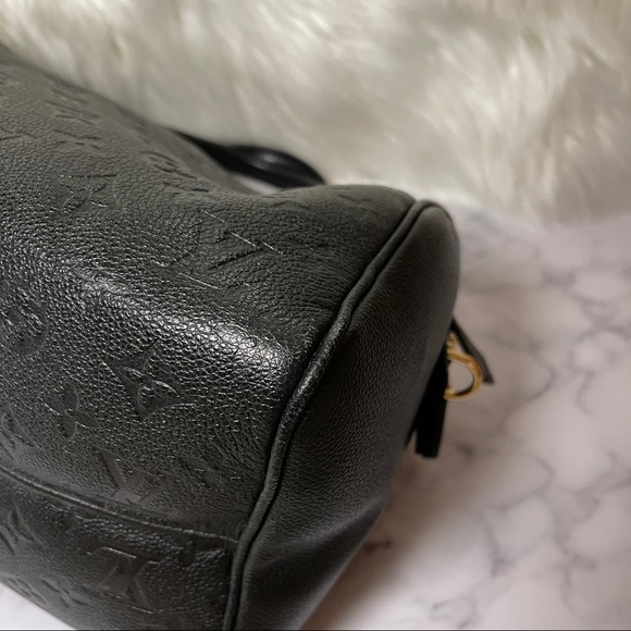 Louis Vuitton Monogram Empreinte Speedy 30 Noir - Picture 9 of 16